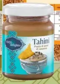 Lidl 1001 delights Tahini - pasta di semi di sesamo offerta