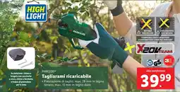 Lidl PARKSIDE Tagliarami ricPARKSIDE® e offerta