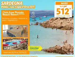 Lidl Club Esse Posada Beach Resort offerta