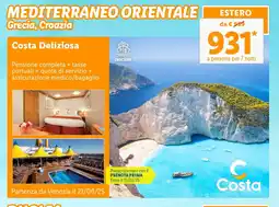 Lidl Costa Deliziosa offerta