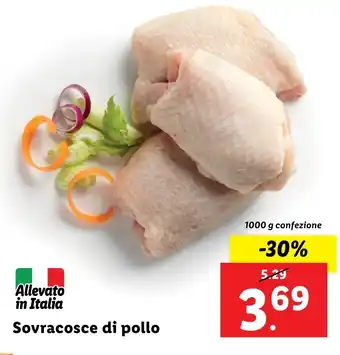 Lidl Sovracosce di pollo offerta