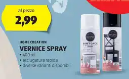 ALDI HOME CREATION Vernice spray offerta