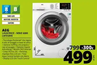 Aeg Lavatrice - Serie 600 L6FEG845