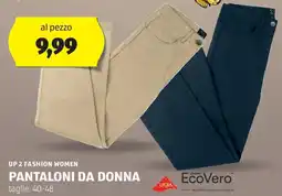 ALDI UP 2 FASHION WOMEN Pantaloni da donna offerta