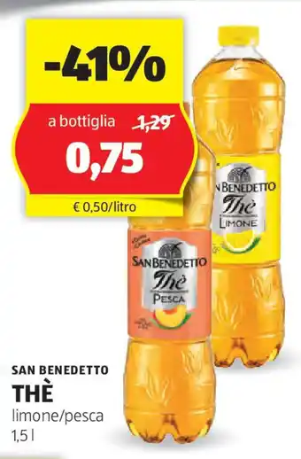 ALDI SAN BENEDETTO Thè offerta