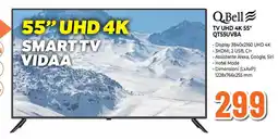 Ipercoop Q.bell tv uhd 4k 55" QT55UV8A offerta