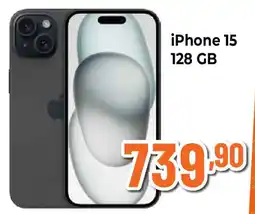 Ipercoop iPhone 15 128 GB offerta