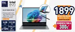 Unieuro SAMSUNG Galaxy book5 pro 360 offerta