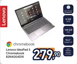 Unieuro Lenovo IdeaPad 3 Chromebook 82N4004DIX offerta