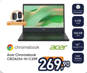 Unieuro Acer Chromebook CBOA314-1H-C39R offerta