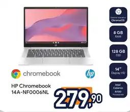 Unieuro HP Chromebook 14A-NF0006NL offerta