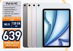 Unieuro iPad Air M2 offerta