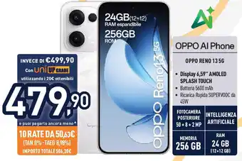 Unieuro OPPO AI Phone offerta