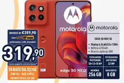 Unieuro motorola EDGE 50 NEO 5G offerta