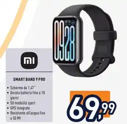 Unieuro mi Smart band 9 pro offerta