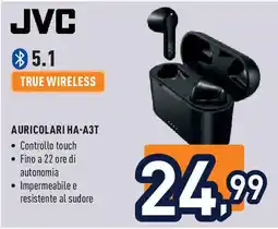 Unieuro JVC Auricolari HA-A3T offerta