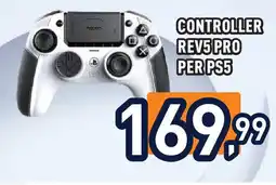 Unieuro Controller rev5pro per PS5 offerta