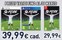 Unieuro PS5 FC 25 offerta