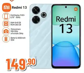 Ipercoop Redmi 13 offerta