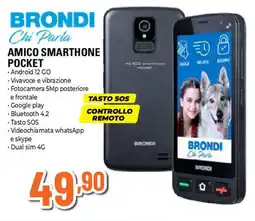 Ipercoop Brondi chi parla amico smarthone pocket offerta
