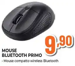 Ipercoop Mouse bluetooth primo offerta