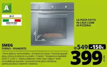 Comet Smeg Forno - SF64M3PZS offerta