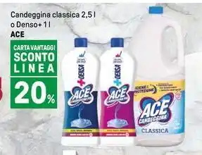Iper La Grande Candeggina classica ACE offerta