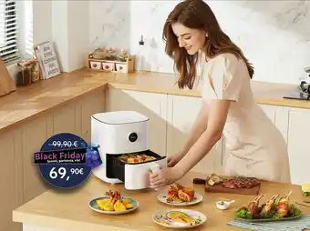 Mi smart air fryer 3.5l