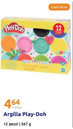Action Argilla Play-Doh offerta