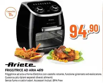 Ipercoop Ariete friggitrice ad aria 4619 offerta