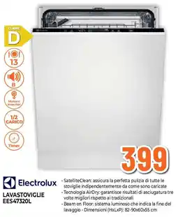 Ipercoop Electrolux Lavastoviglie EEX47320 L offerta