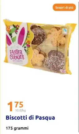 Action Biscotti di Pasqua offerta