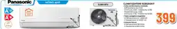 Ipercoop Panasonic Climatizzatore bz35zkekit offerta