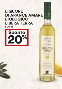 Coop Liquore di arance amare biologico libera terra offerta