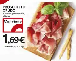 Coop Prosciutto crudo offerta