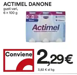 Coop Actimel DANONE offerta