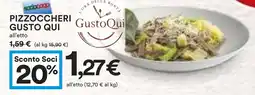 Coop Pizzoccheri GUSTO QUI offerta