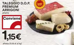 Coop Taleggio d.o.p. premium ARRIGONI offerta