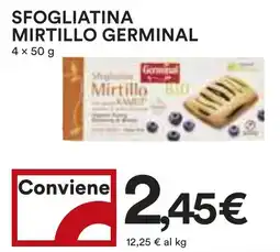 Coop Sfogliatina mirtillo GERMINAL offerta