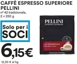 Coop Caffè espresso superiore PELLINI offerta