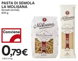 Coop Pasta di semola LA MOLISANA offerta