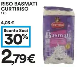 Coop Riso basmati CURTIRISO offerta