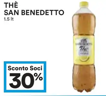 Coop Thè SAN BENEDETTO offerta