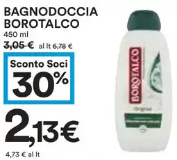 Coop Bagnodoccia BOROTALCO offerta