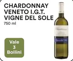 Coop Chardonnay veneto i.g.t. vigne del SOLE offerta