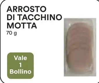 Coop Arrosto di tacchino MOTTA offerta