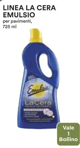 Coop Linea la cera EMULSIO offerta