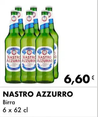 Iper Tosano NASTRO AZZURRO Birra offerta