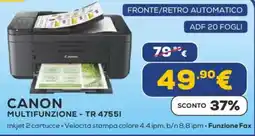 Euronics CANON MULTIFUNZIONE - TR 4755I offerta