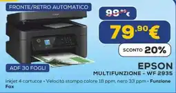 Euronics EPSON MULTIFUNZIONE - WF 2935 offerta